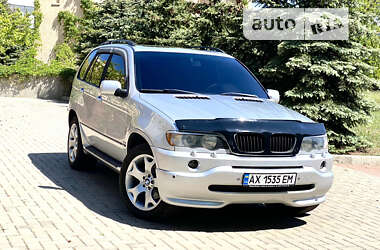 Внедорожник / Кроссовер BMW X5 2001 в Харькове