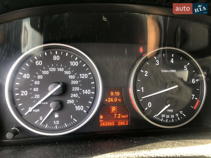 Внедорожник / Кроссовер BMW X5 2011 в Львове