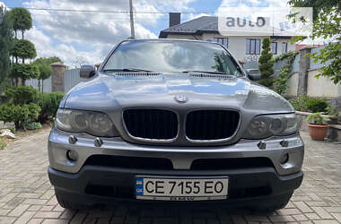 Внедорожник / Кроссовер BMW X5 2005 в Черновцах