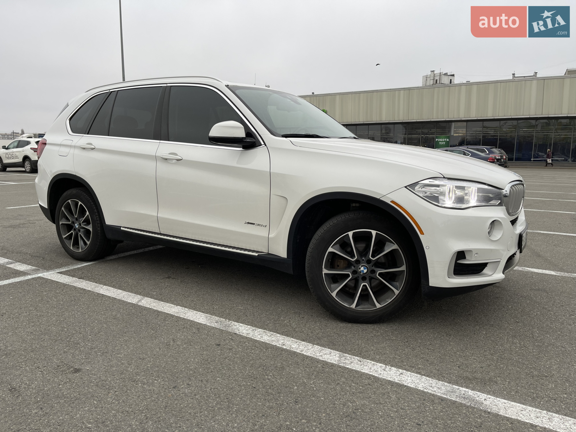 2018 BMW X5 - мініатюра 3