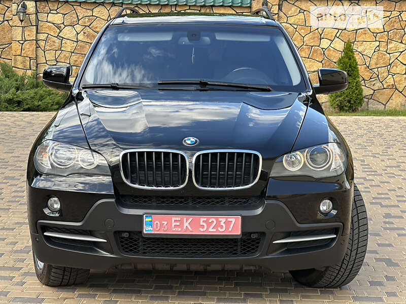 Внедорожник / Кроссовер BMW X5 2008 в Могилев-Подольске