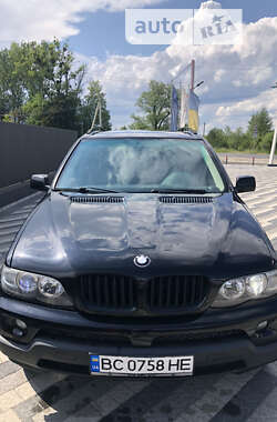 Позашляховик / Кросовер BMW X5 2004 в Львові