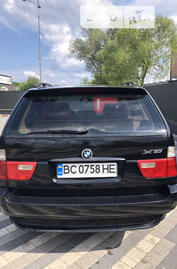 Позашляховик / Кросовер BMW X5 2004 в Львові