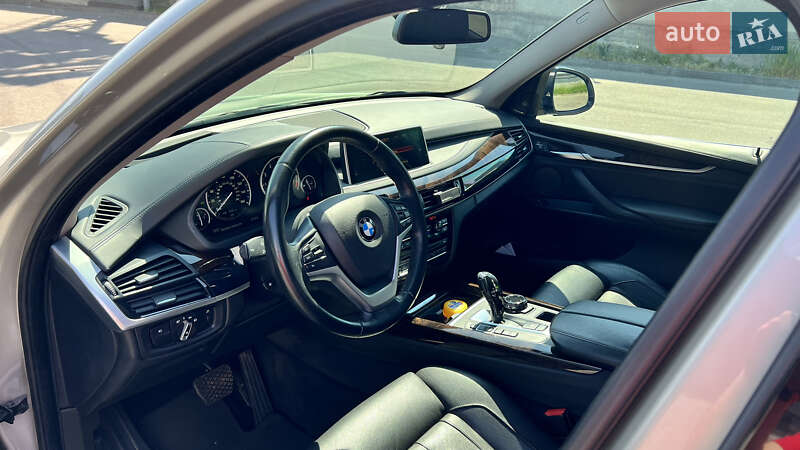 Внедорожник / Кроссовер BMW X5 2014 в Киеве