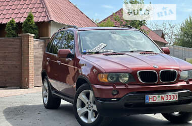 Внедорожник / Кроссовер BMW X5 2002 в Тернополе