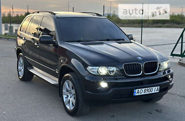 Внедорожник / Кроссовер BMW X5 2005 в Виноградове