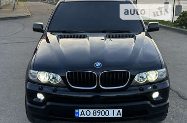 Позашляховик / Кросовер BMW X5 2005 в Виноградові