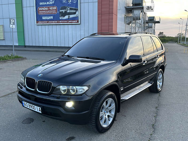 Внедорожник / Кроссовер BMW X5 2005 в Виноградове