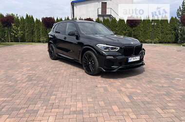 Позашляховик / Кросовер BMW X5 2020 в Івано-Франківську