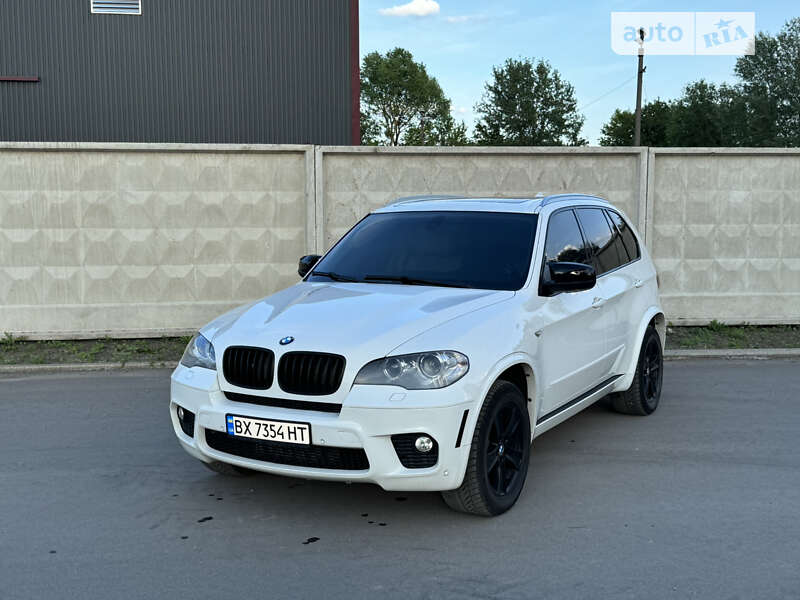 Внедорожник / Кроссовер BMW X5 2012 в Житомире