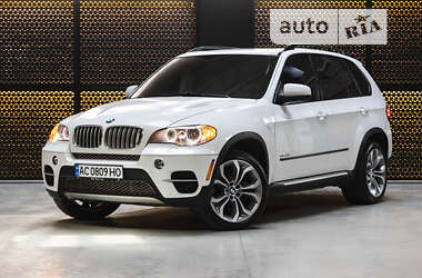 Позашляховик / Кросовер BMW X5 2012 в Луцьку