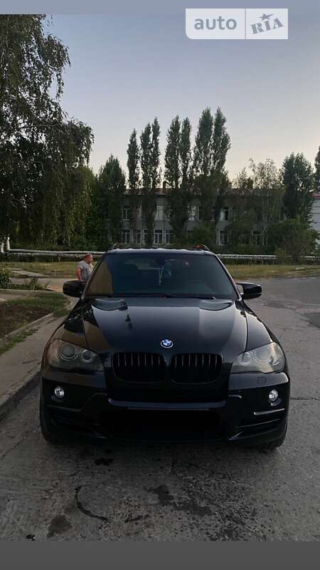 Позашляховик / Кросовер BMW X5 2008 в Одесі