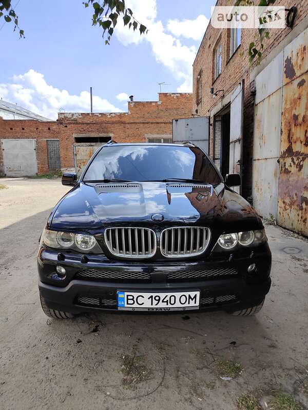 Позашляховик / Кросовер BMW X5 2005 в Львові