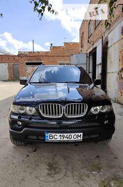 Позашляховик / Кросовер BMW X5 2005 в Львові