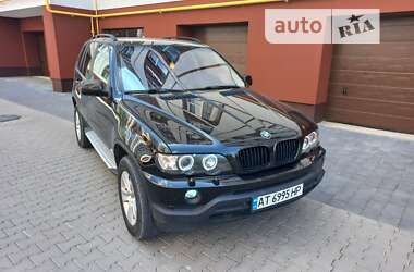 Внедорожник / Кроссовер BMW X5 2003 в Ивано-Франковске