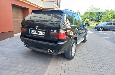 Внедорожник / Кроссовер BMW X5 2003 в Ивано-Франковске