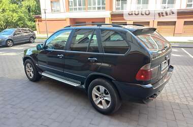 Внедорожник / Кроссовер BMW X5 2003 в Ивано-Франковске