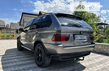 Внедорожник / Кроссовер BMW X5 2004 в Тернополе