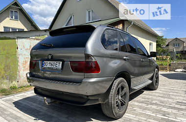 Внедорожник / Кроссовер BMW X5 2004 в Тернополе