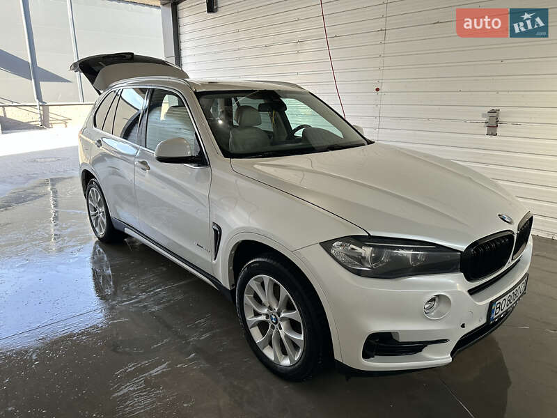 Позашляховик / Кросовер BMW X5 2014 в Теребовлі