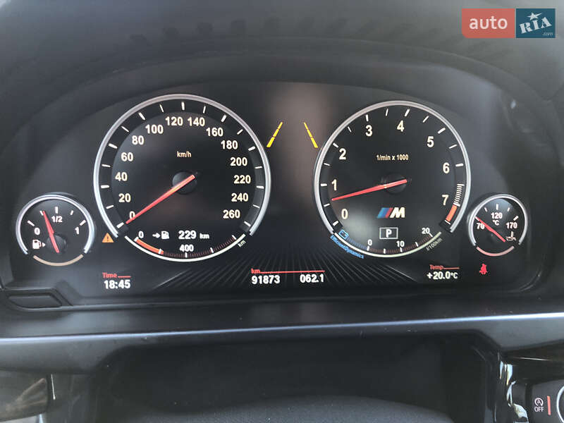 Позашляховик / Кросовер BMW X5 2015 в Києві