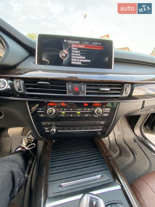 Внедорожник / Кроссовер BMW X5 2015 в Днепре