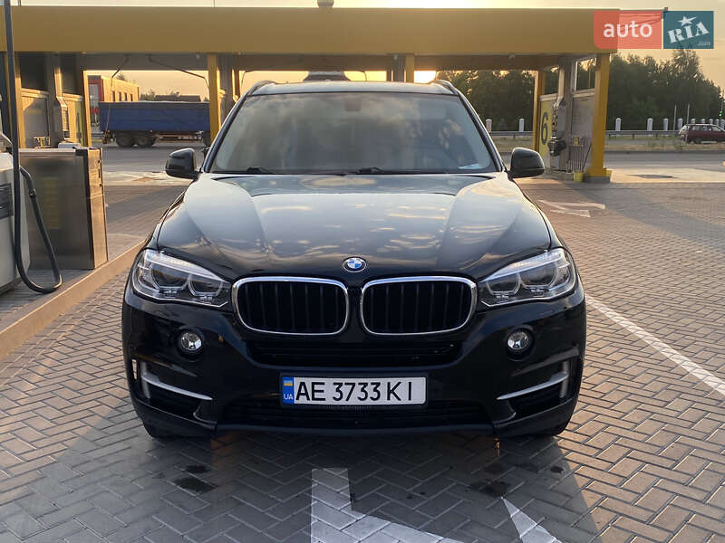 Внедорожник / Кроссовер BMW X5 2015 в Днепре