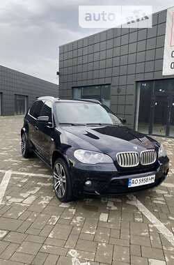 Позашляховик / Кросовер BMW X5 2011 в Тячеві