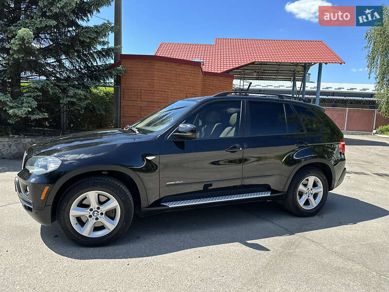 Внедорожник / Кроссовер BMW X5 2009 в Харькове