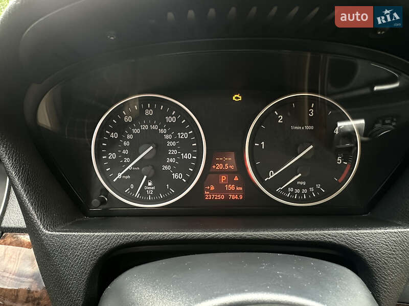 Внедорожник / Кроссовер BMW X5 2009 в Харькове
