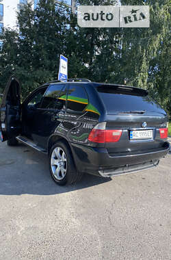 Внедорожник / Кроссовер BMW X5 2002 в Луцке