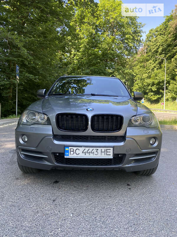 Внедорожник / Кроссовер BMW X5 2008 в Львове