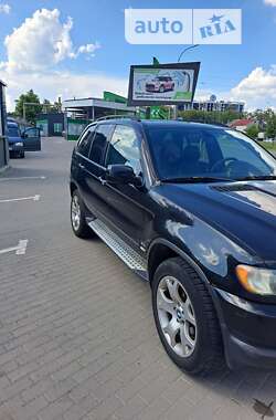 Позашляховик / Кросовер BMW X5 2003 в Вінниці