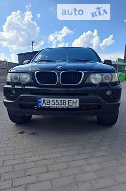 Позашляховик / Кросовер BMW X5 2003 в Вінниці