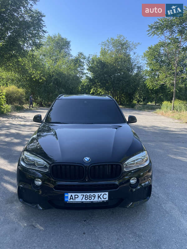 Позашляховик / Кросовер BMW X5 2014 в Дніпрі