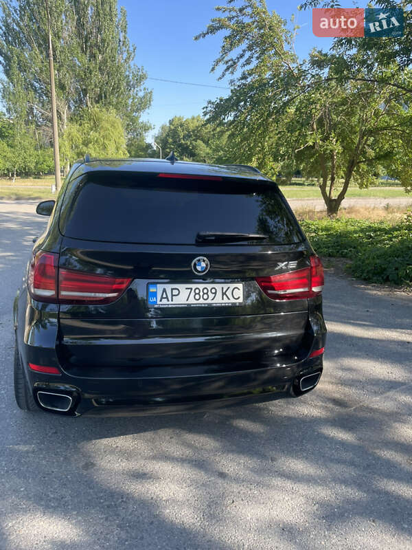 Позашляховик / Кросовер BMW X5 2014 в Дніпрі