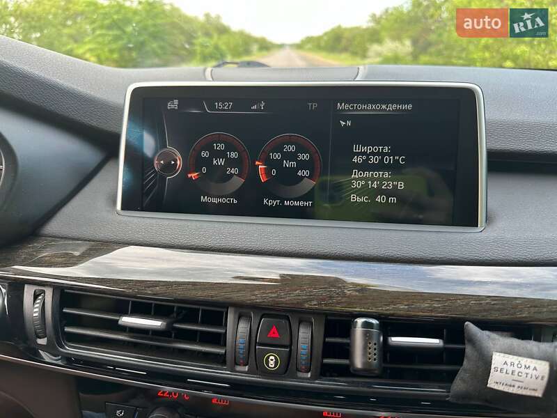 Позашляховик / Кросовер BMW X5 2015 в Теплодарі фото 7 Позашляховик / Кросовер BMW X5 2015 в Теплодарі