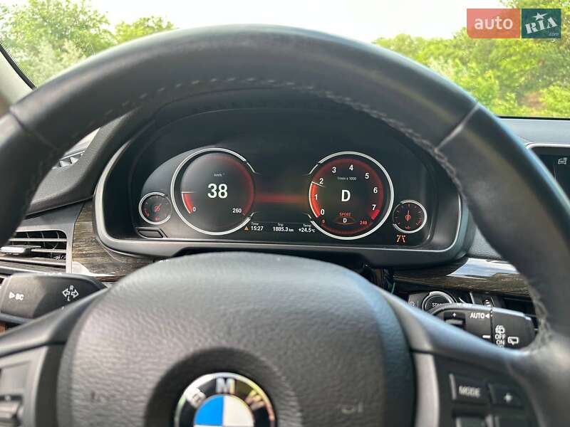 Позашляховик / Кросовер BMW X5 2015 в Теплодарі фото 5 Позашляховик / Кросовер BMW X5 2015 в Теплодарі