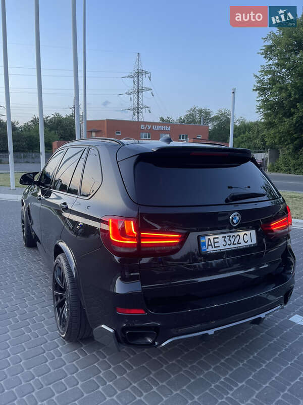 Внедорожник / Кроссовер BMW X5 2014 в Днепре