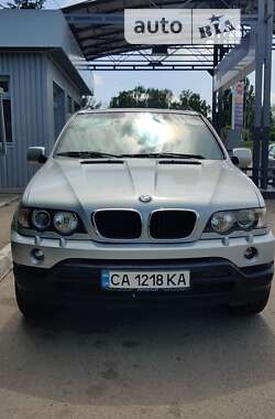 Внедорожник / Кроссовер BMW X5 2001 в Богуславе