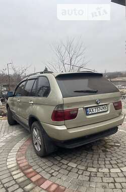 Позашляховик / Кросовер BMW X5 2001 в Харкові