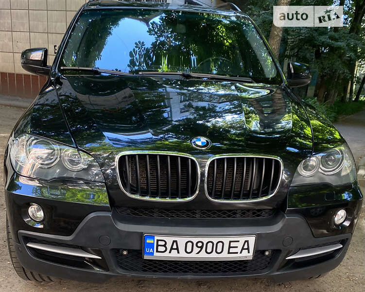 Внедорожник / Кроссовер BMW X5 2007 в Кропивницком