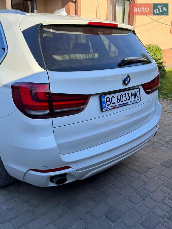 Позашляховик / Кросовер BMW X5 2014 в Львові