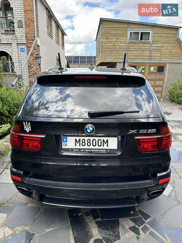 Позашляховик / Кросовер BMW X5 2011 в Києві