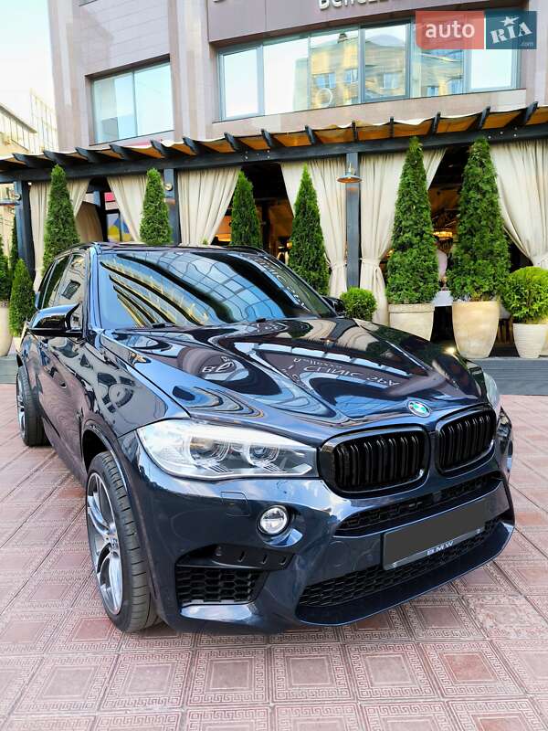 Внедорожник / Кроссовер BMW X5 2015 в 