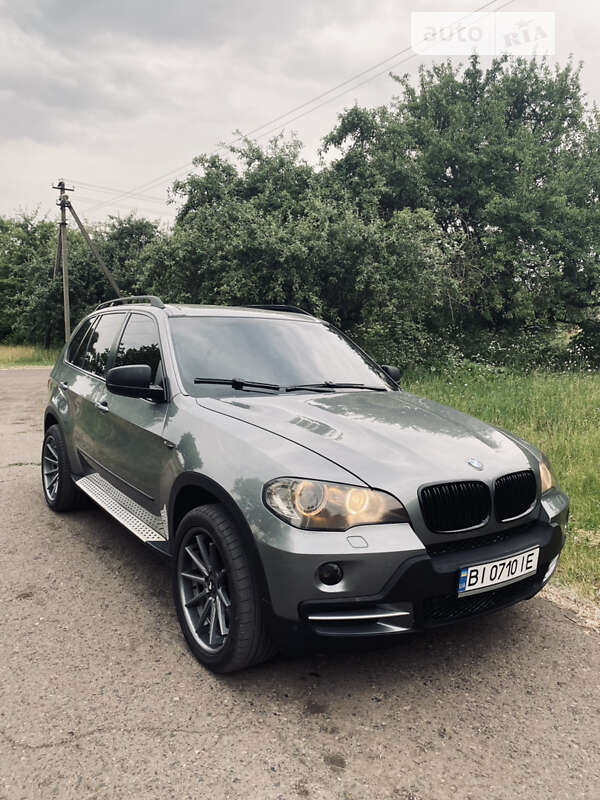 Позашляховик / Кросовер BMW X5 2008 в Полтаві