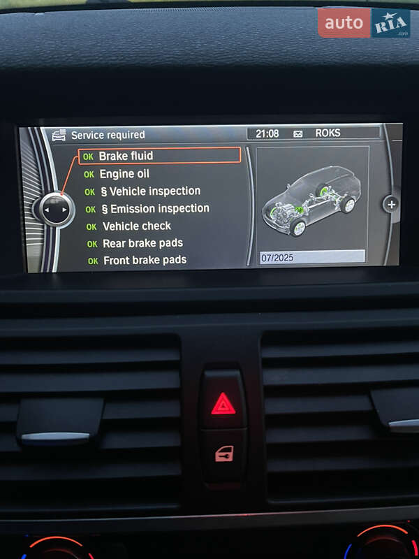 Внедорожник / Кроссовер BMW X5 2011 в Львове