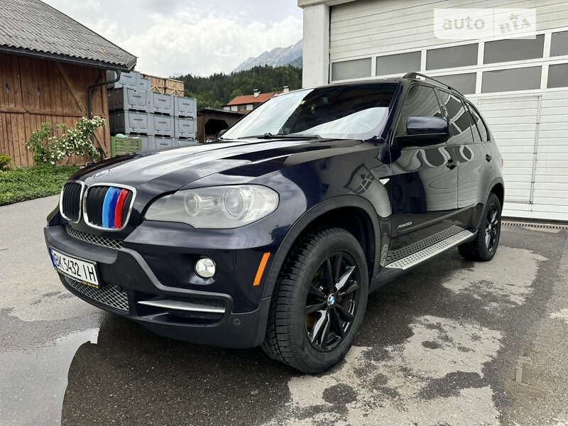 Позашляховик / Кросовер BMW X5 2009 в Рівному