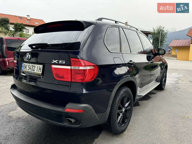 Позашляховик / Кросовер BMW X5 2009 в Рівному