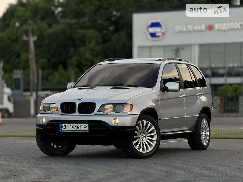 BMW X5 2002